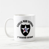 Mug Combattant de Guerre de Corée - 2ème (Gauche)