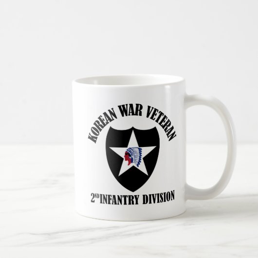 Mug Combattant de Guerre de Corée - 2ème (Droite)