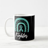 Mug Combattant de la sensibilisation à la maladie poly (Gauche)