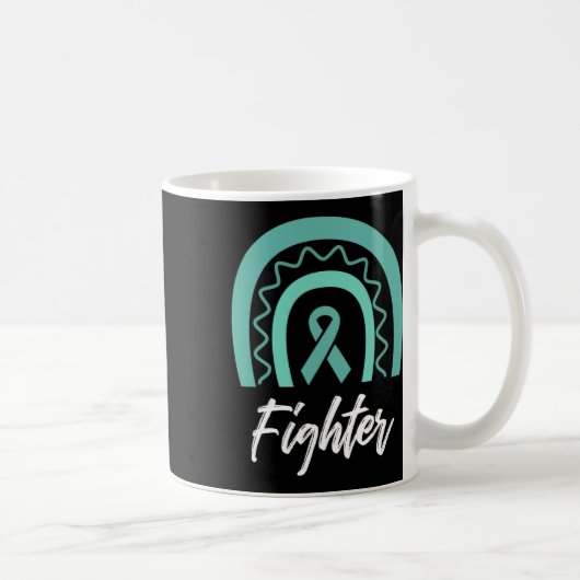 Mug Combattant de la sensibilisation à la maladie poly (Droite)