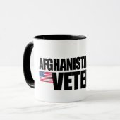 Mug Combattant de l'Afghanistan (Devant gauche)