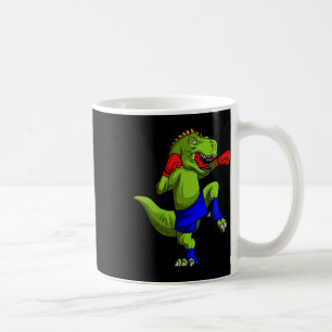 Mug Combattant de Muay Thai Mma T-rex Comt d'arts mart