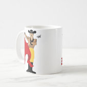 Mug Combattant de Taureau (Devant gauche)
