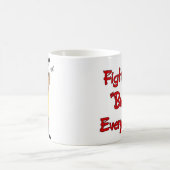 Mug Combattant de Taureau (Centre)
