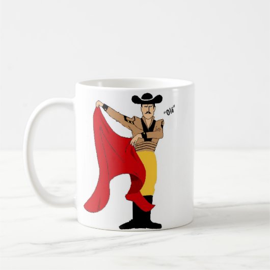 Mug Combattant de Taureau (Gauche)