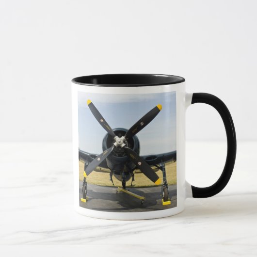Mug Combattant de transporteur de marine de Bearcat de (Droite)