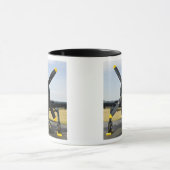 Mug Combattant de transporteur de marine de Bearcat de (Centre)