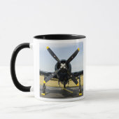 Mug Combattant de transporteur de marine de Bearcat de (Gauche)