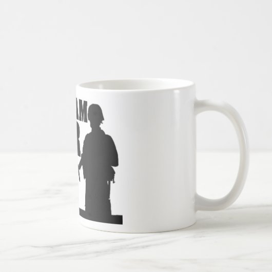 Mug Combattant de Vietnam (Droite)
