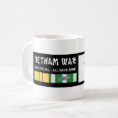 MUG COMBATTANT DE VIETNAM DE GARDE FORESTIÈRE D'USS (Devant gauche)