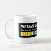 MUG COMBATTANT DE VIETNAM DE GARDE FORESTIÈRE D'USS (Gauche)