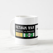 MUG COMBATTANT DE VIETNAM DE NEW JERSEY D'USS (Devant gauche)