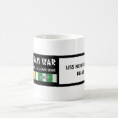 MUG COMBATTANT DE VIETNAM DE NEW JERSEY D'USS (Centre)