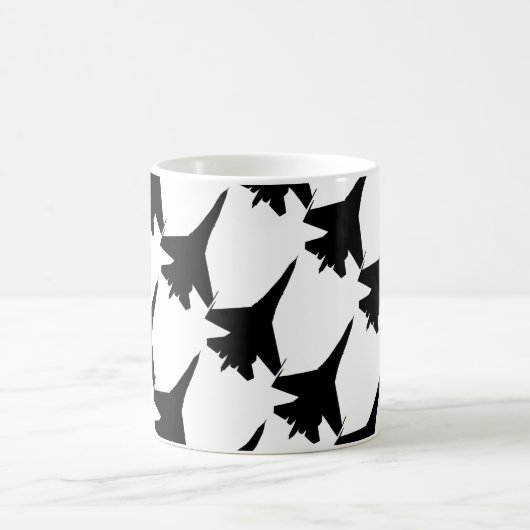 Mug Combattant du vol F-16 (Centre)