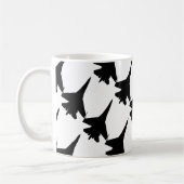 Mug Combattant du vol F-16 (Gauche)