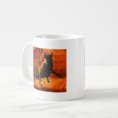 Mug Combattant et EL Toro de Taureau (Devant gauche)