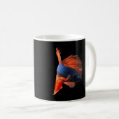 Mug Combattant Halfmoon (Devant droit)