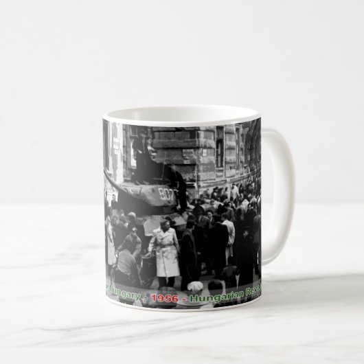 Mug Combattant hongrois 1956 % pipe% Szabadságharcos (Devant droit)