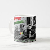 Mug Combattant hongrois 1956 % pipe% Szabadságharcos (Devant gauche)