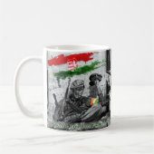 Mug Combattant hongrois 1956 % pipe% Szabadságharcos (Gauche)