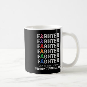 Mug Combattant Survivant du Cancer Journée Mondiale co
