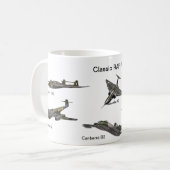 Mug Combattants classiques (Devant gauche)