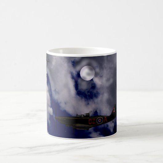Mug Combattants de nuit (Centre)