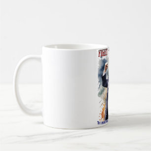 Mug Combattez ! Combattez ! Combattez ! Légende de Tru
