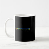 Mug Combattez comme les Ukrainiens - Soutenez les guer (Gauche)