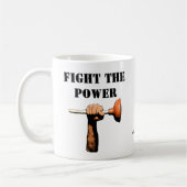 Mug Combattez la puissance (Gauche)