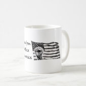 Mug Combattez pour l'Amérique ! (Devant droit)