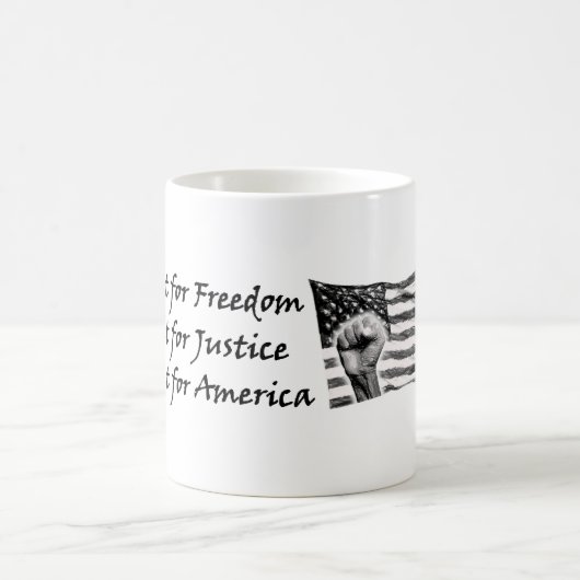 Mug Combattez pour l'Amérique ! (Centre)