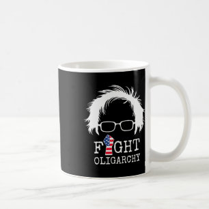 Mug Combattons l'oligarchie Sanders et AOC Liberté Éta