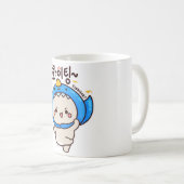 Mug COMBATTRE 화 이 팅 - Hangul coréen (Devant droit)