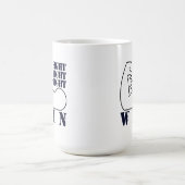 Mug Combattre, combattre, combattre, gagner (Centre)