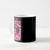 Mug Combattre Comme Un Guerrier Sensibilisation au can (Devant gauche)