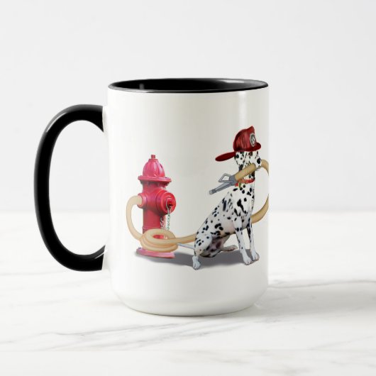 MUG COMBATTRE DALMATIQUE (Gauche)
