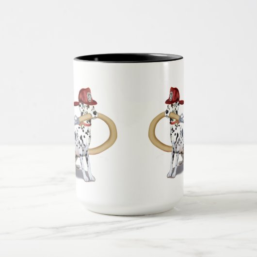 MUG COMBATTRE DALMATIQUE (Centre)