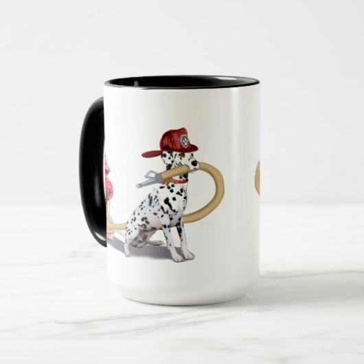 MUG COMBATTRE DALMATIQUE (Devant gauche)