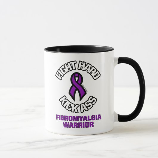 Mug Combattre Dur...Fibro (Droite)