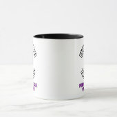Mug Combattre Dur...Fibro (Centre)