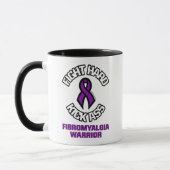 Mug Combattre Dur...Fibro (Gauche)