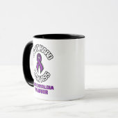 Mug Combattre Dur...Fibro (Devant gauche)