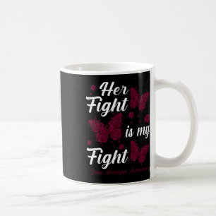Mug Combattre Est Mon Cerveau Combattre L'Aneuryme Sen