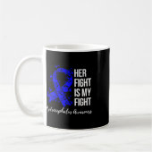 Mug Combattre est mon combat de sensibilisation à l'hy (Gauche)