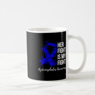 Mug Combattre est mon combat de sensibilisation à l'hy