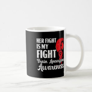 Mug Combattre Est Mon Combat État Médicale Aneurysm Aw