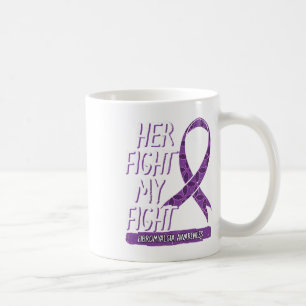Mug Combattre est mon combat Fibromyalgie saine Diet C