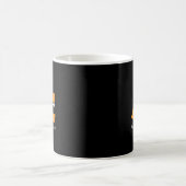 Mug Combattre est mon combat Ms Sensibilisation Orange (Centre)