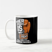 Mug Combattre Est Mon Combattre Wolf-hirschhorn Syndro (Gauche)